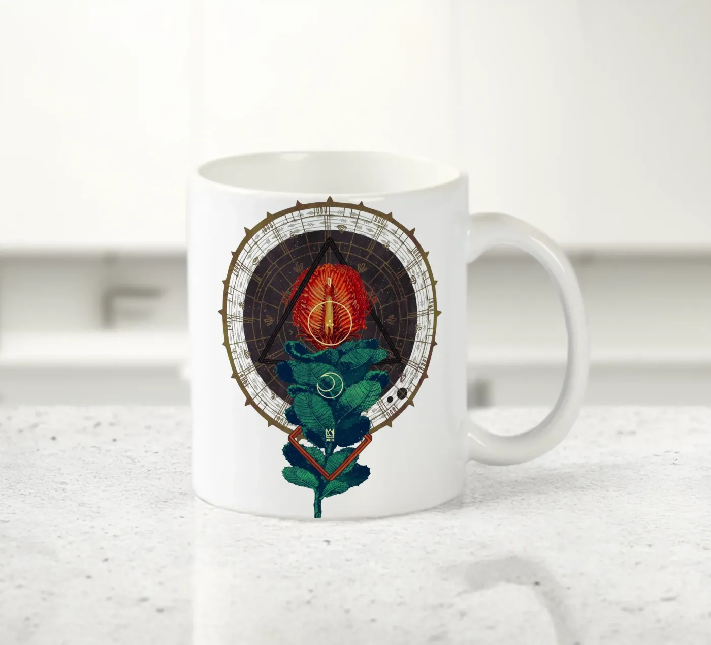 Birth ceramic mug by againstbound