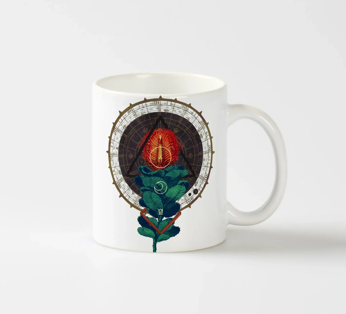 Birth ceramic mug by againstbound