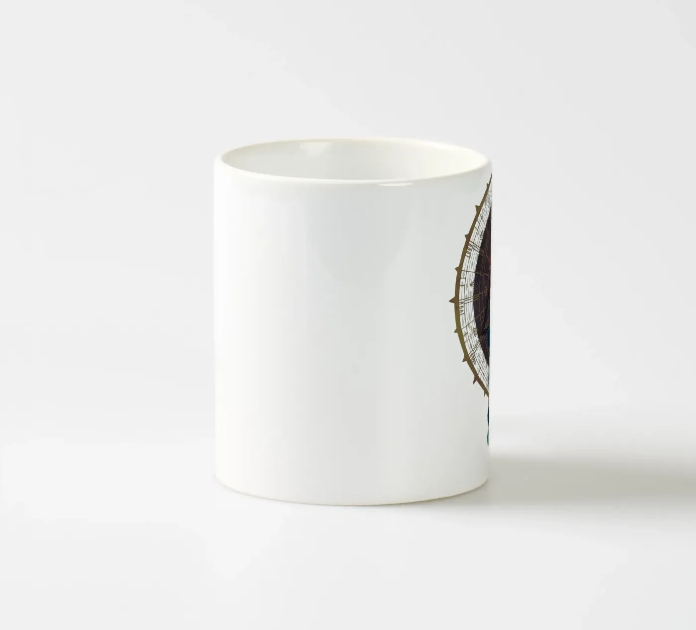 Birth ceramic mug by againstbound