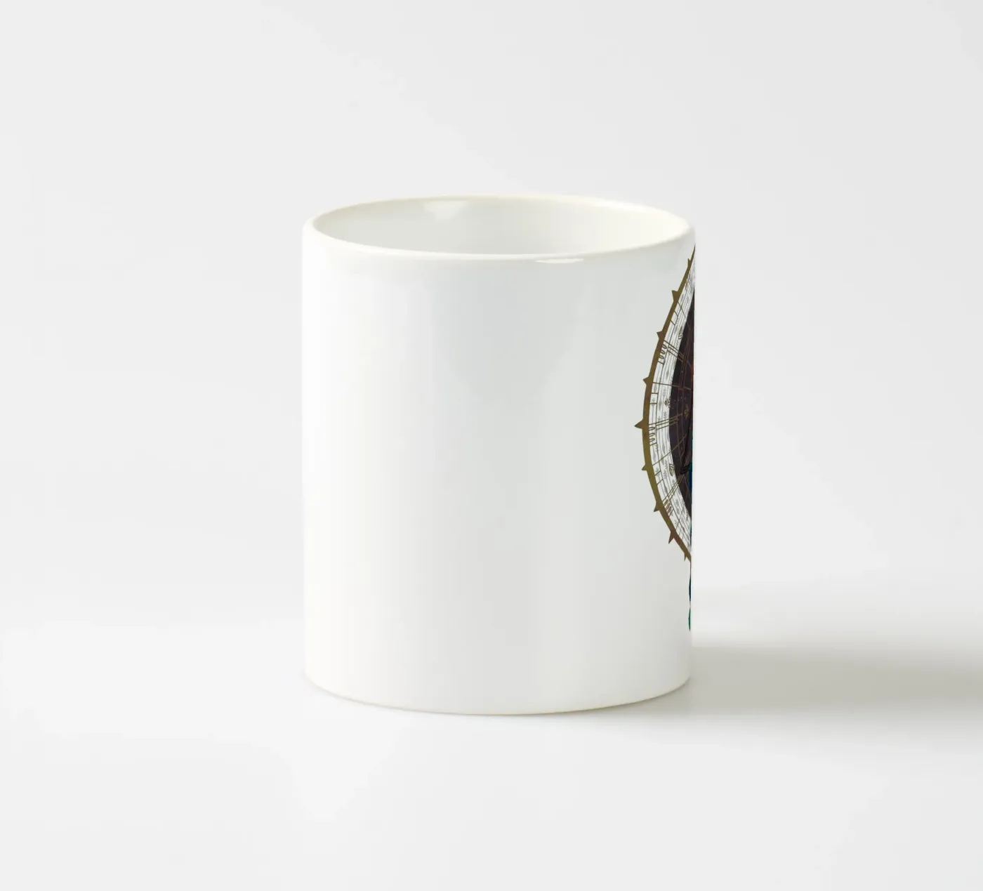 Birth ceramic mug by againstbound