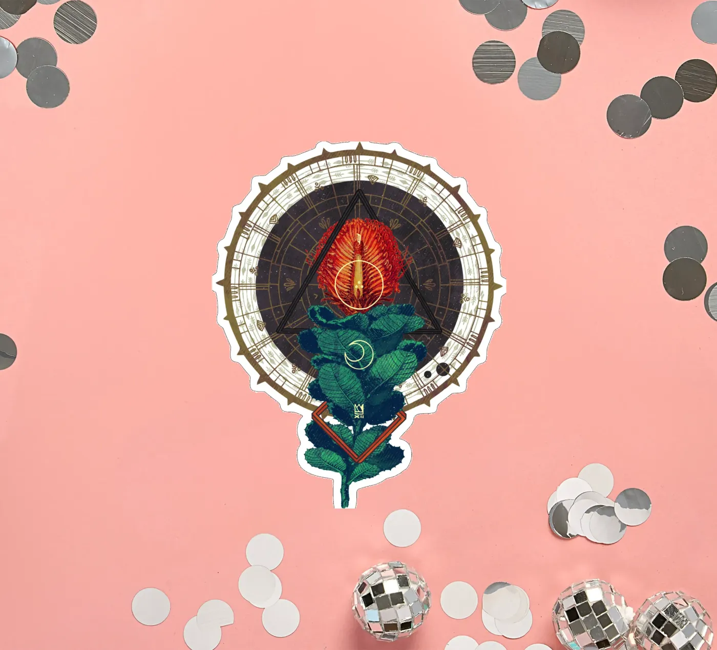 Birth sticker by againstbound