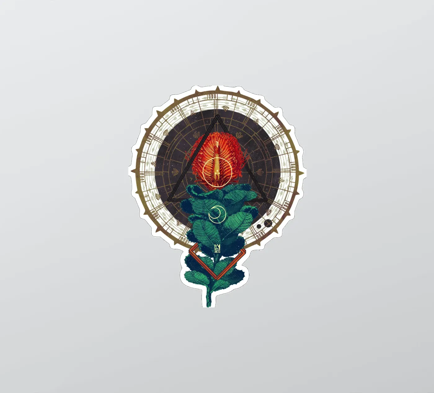 Birth sticker by againstbound