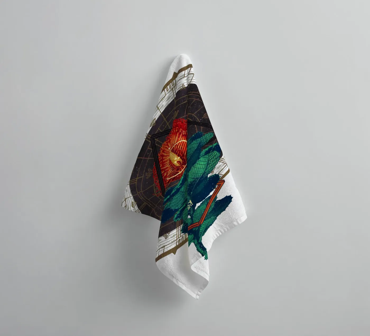 Birth towel by againstbound