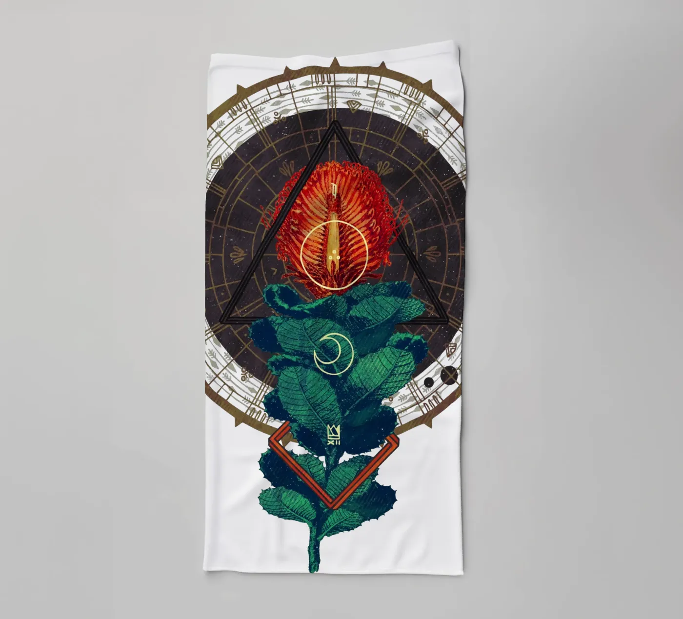 Birth towel by againstbound