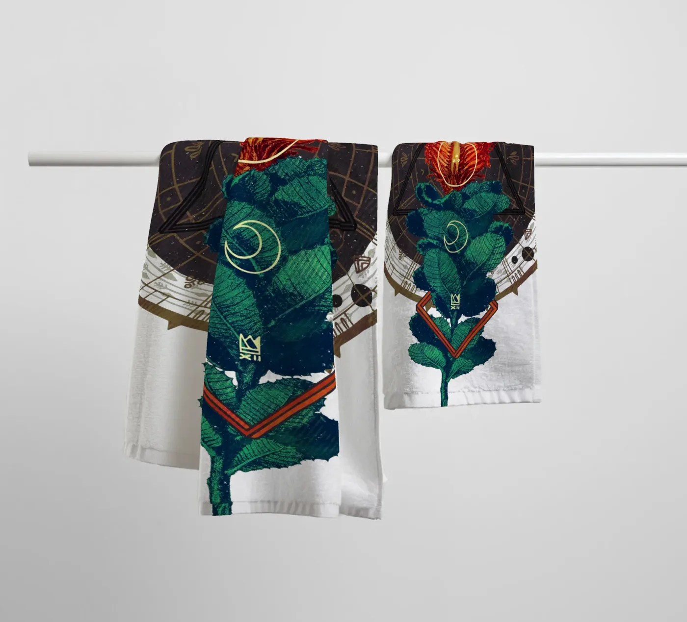 Birth towel by againstbound