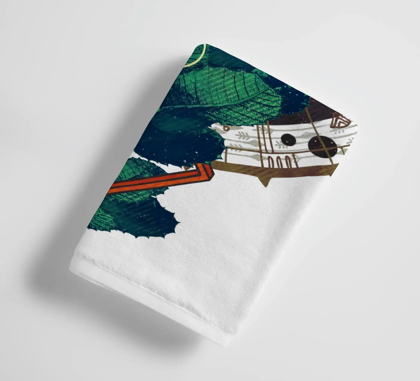 Birth towel by againstbound