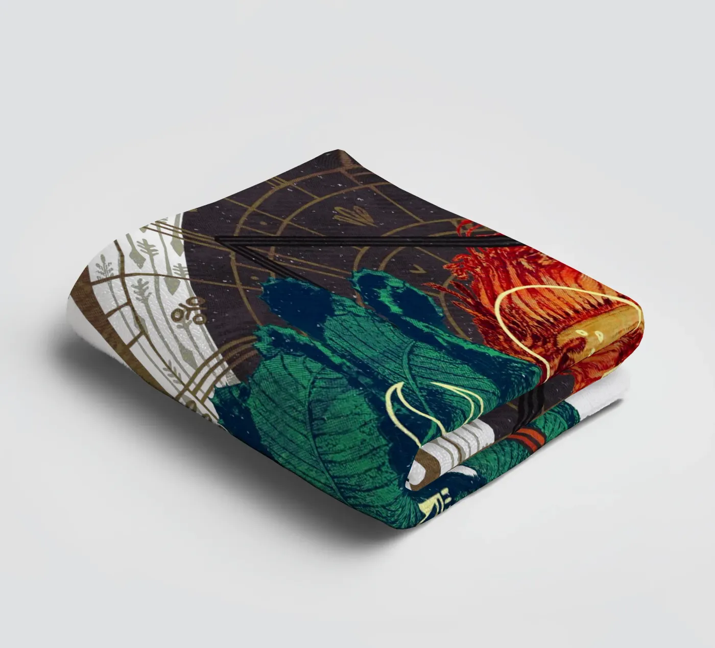 Birth towel by againstbound