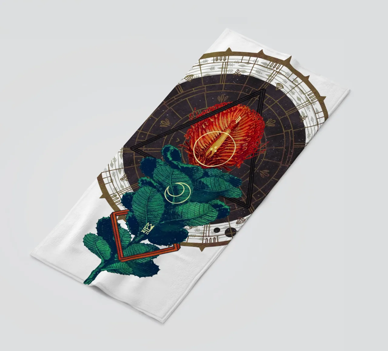 Birth beach towel by againstbound
