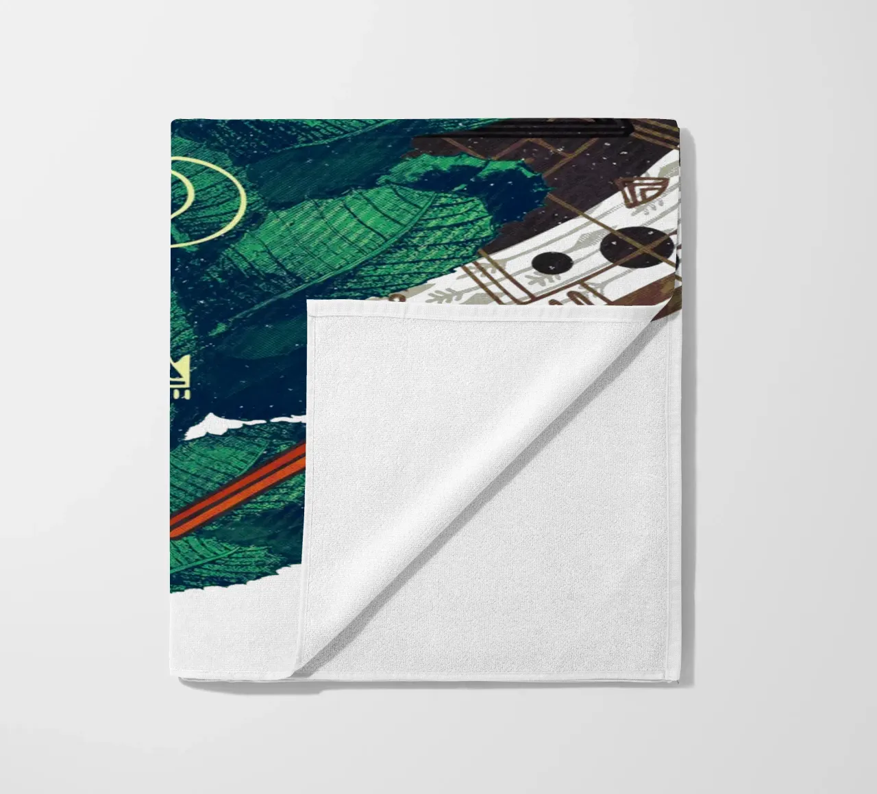 Birth beach towel by againstbound