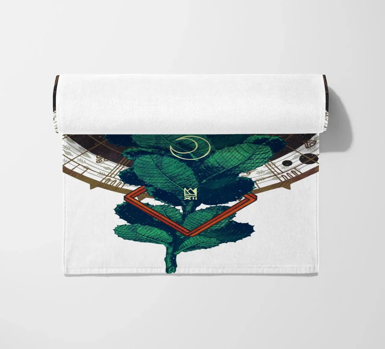 Birth beach towel by againstbound