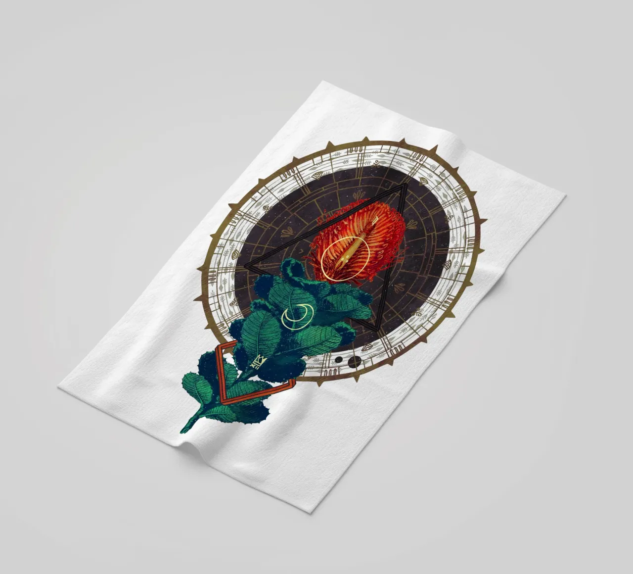 Birth beach towel by againstbound