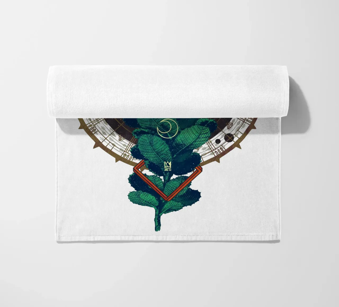 Birth beach towel by againstbound