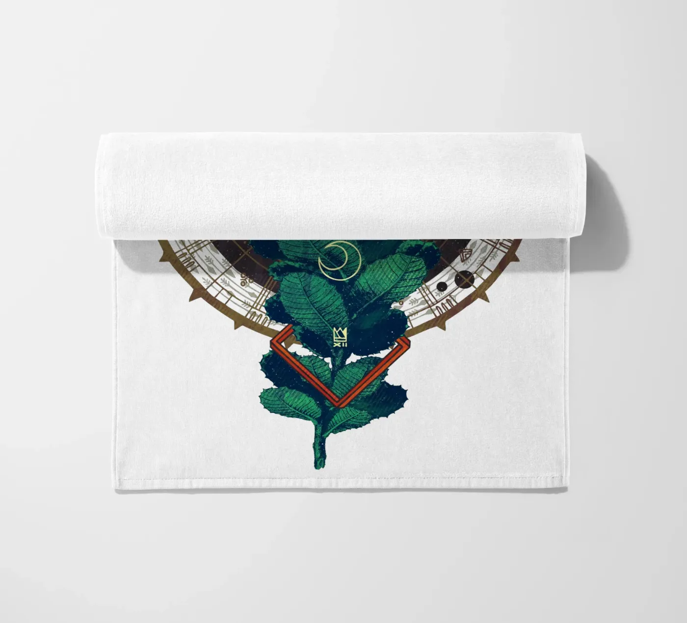 Birth Strandtuch von againstbound