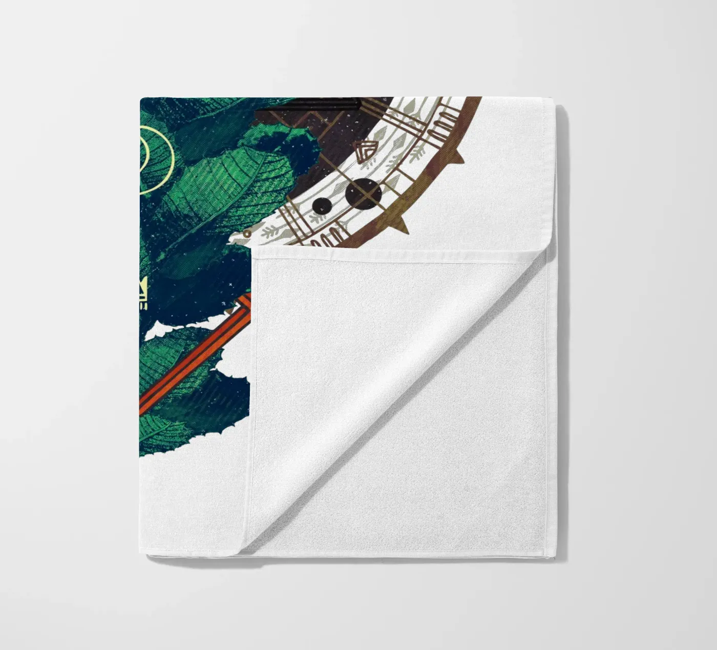 Birth Strandtuch von againstbound