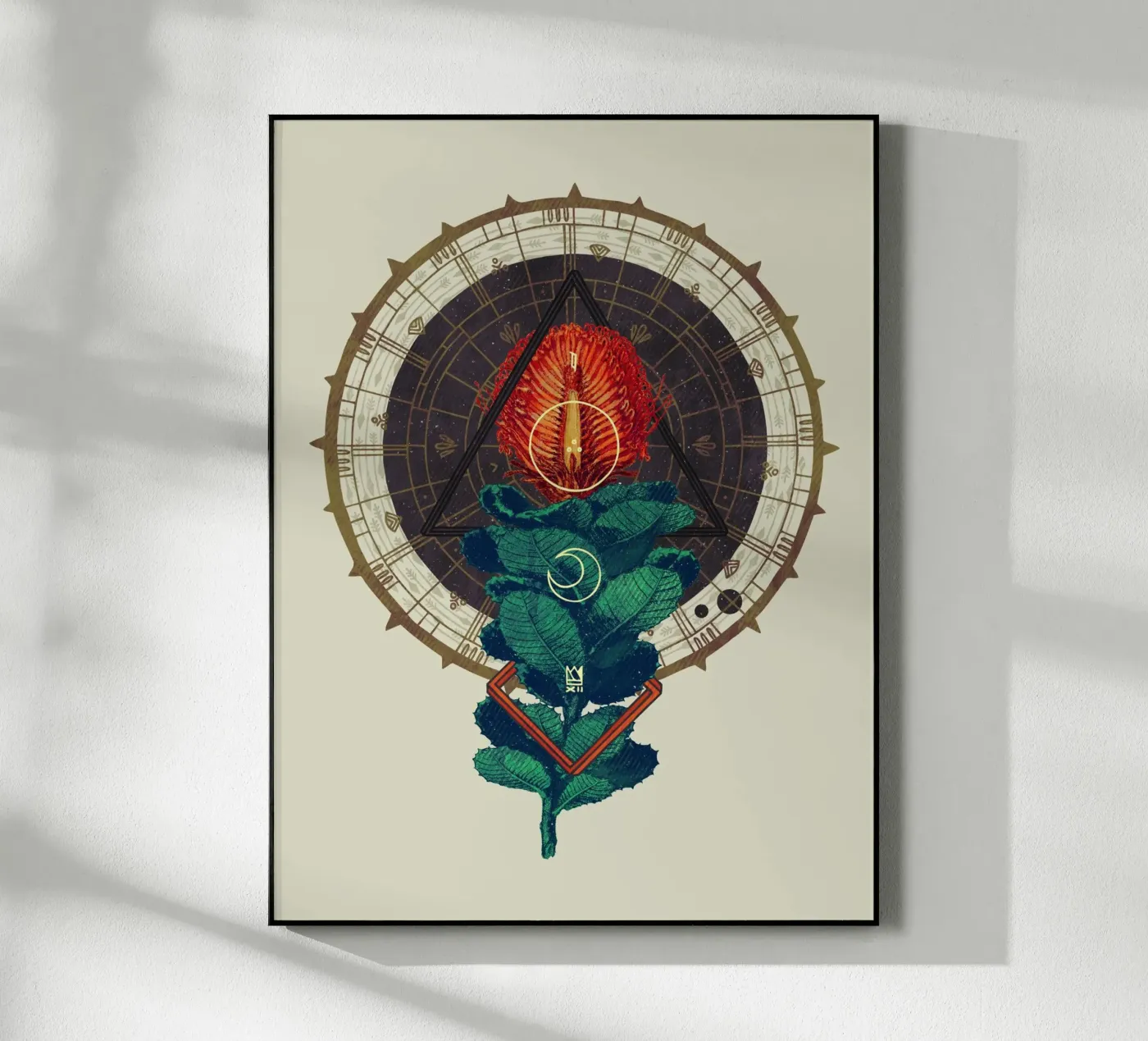 Birth acryl van againstbound