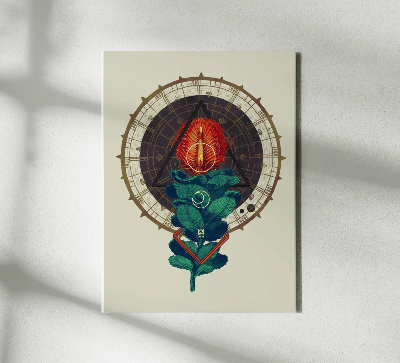 Birth canvas by againstbound