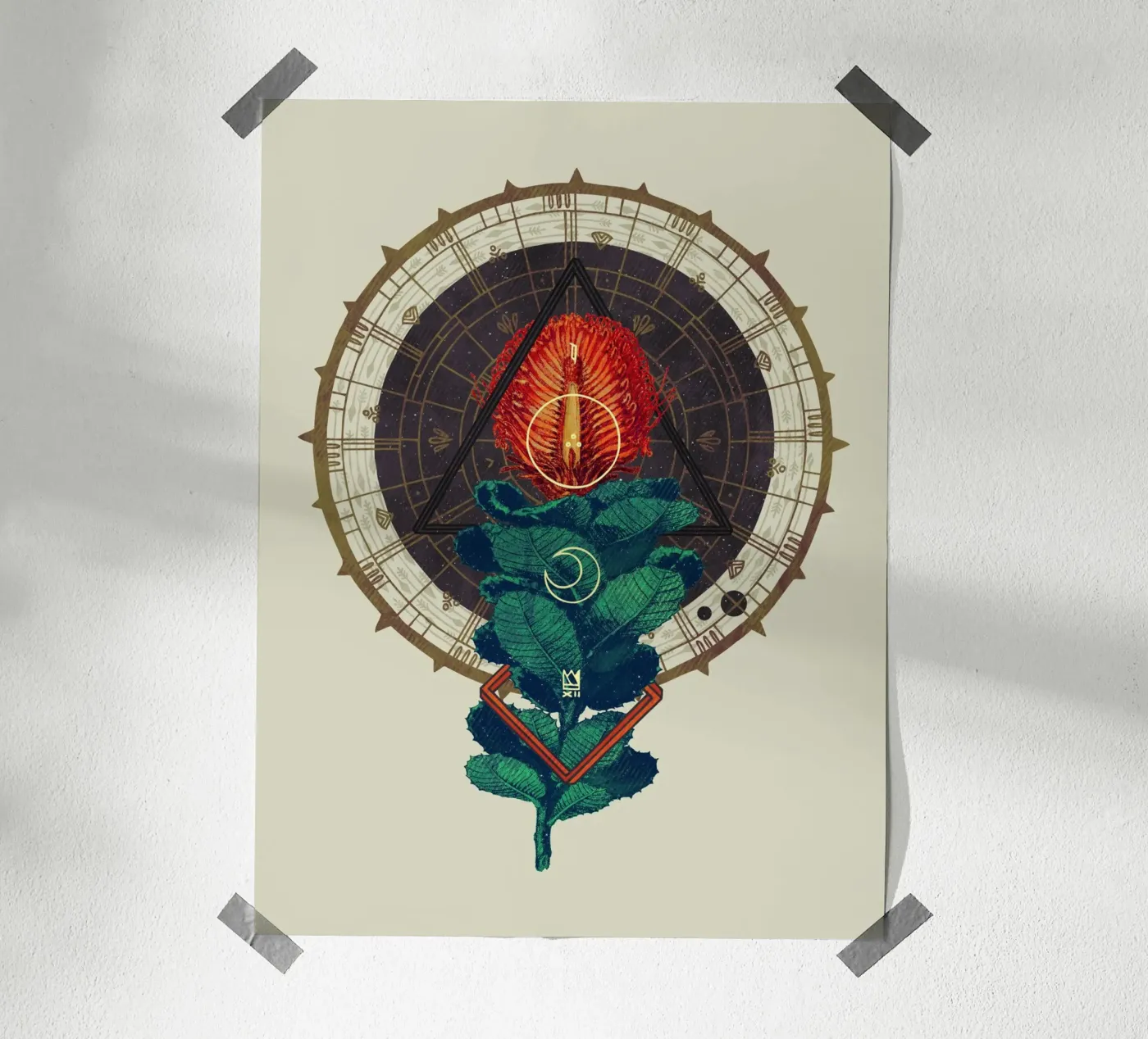 Birth poster by againstbound