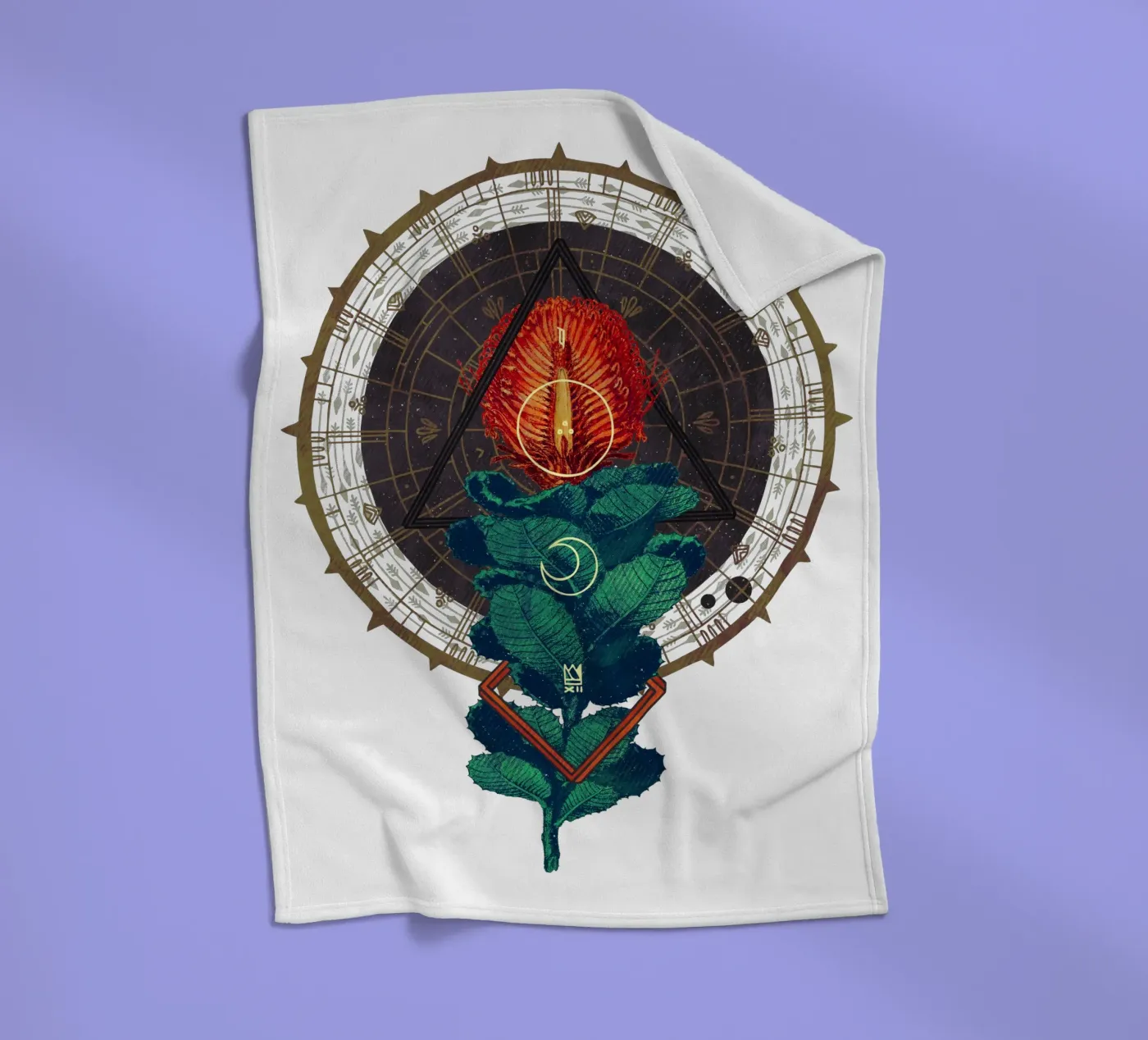 Birth Fleecedecke von againstbound