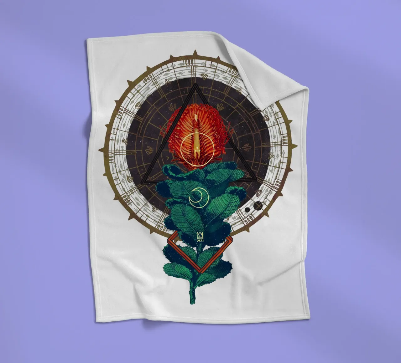 Birth fleecedeken van againstbound