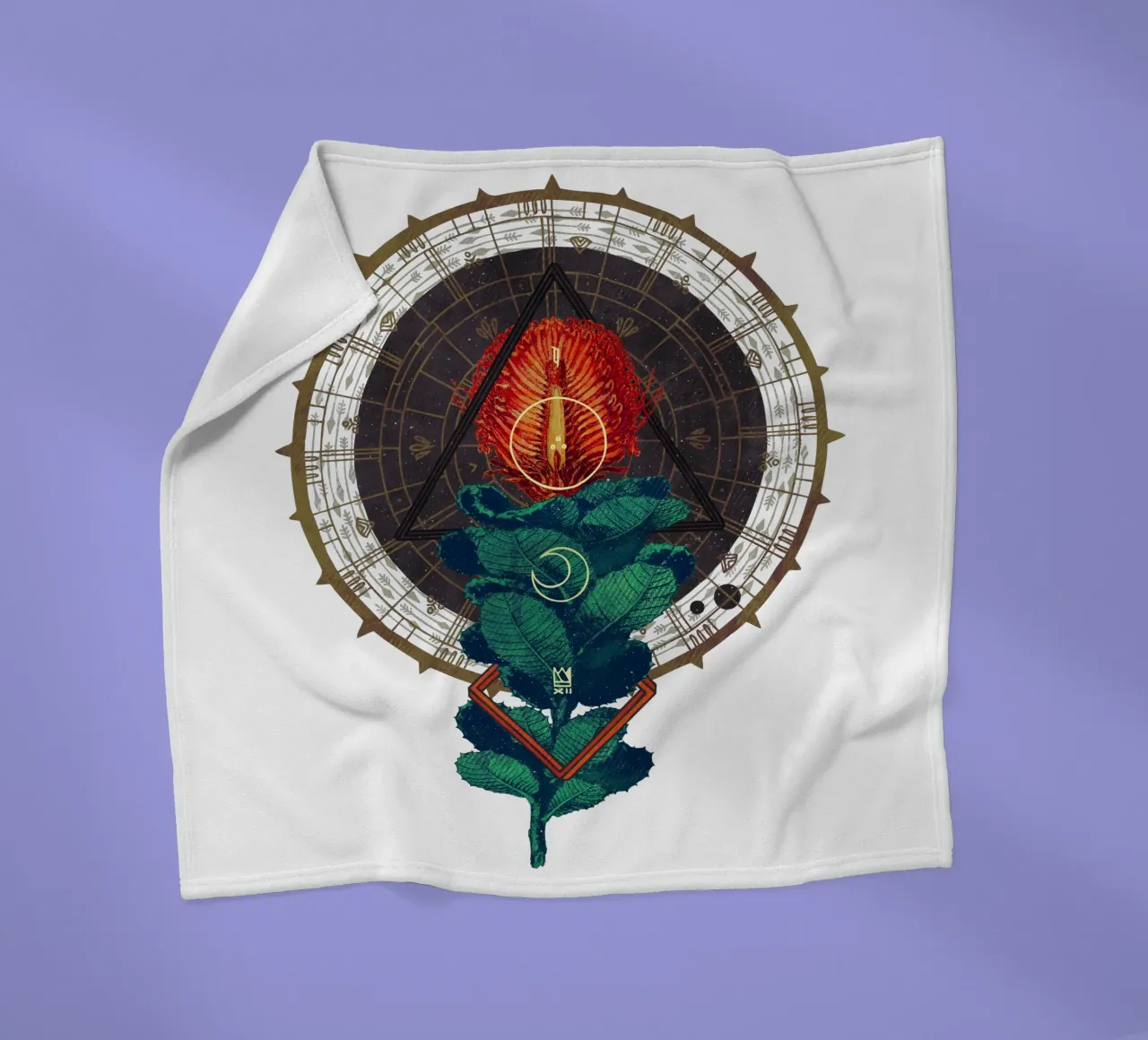 Birth fleecedeken van againstbound