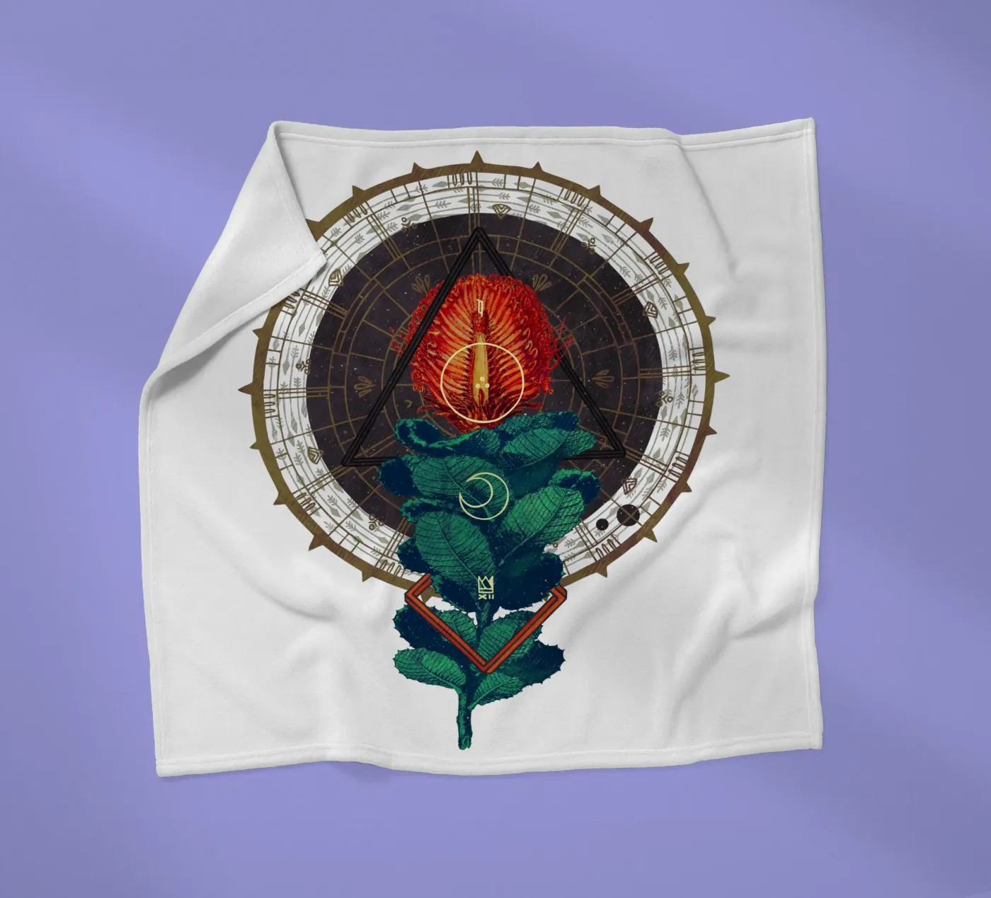 Birth fleecedeken van againstbound