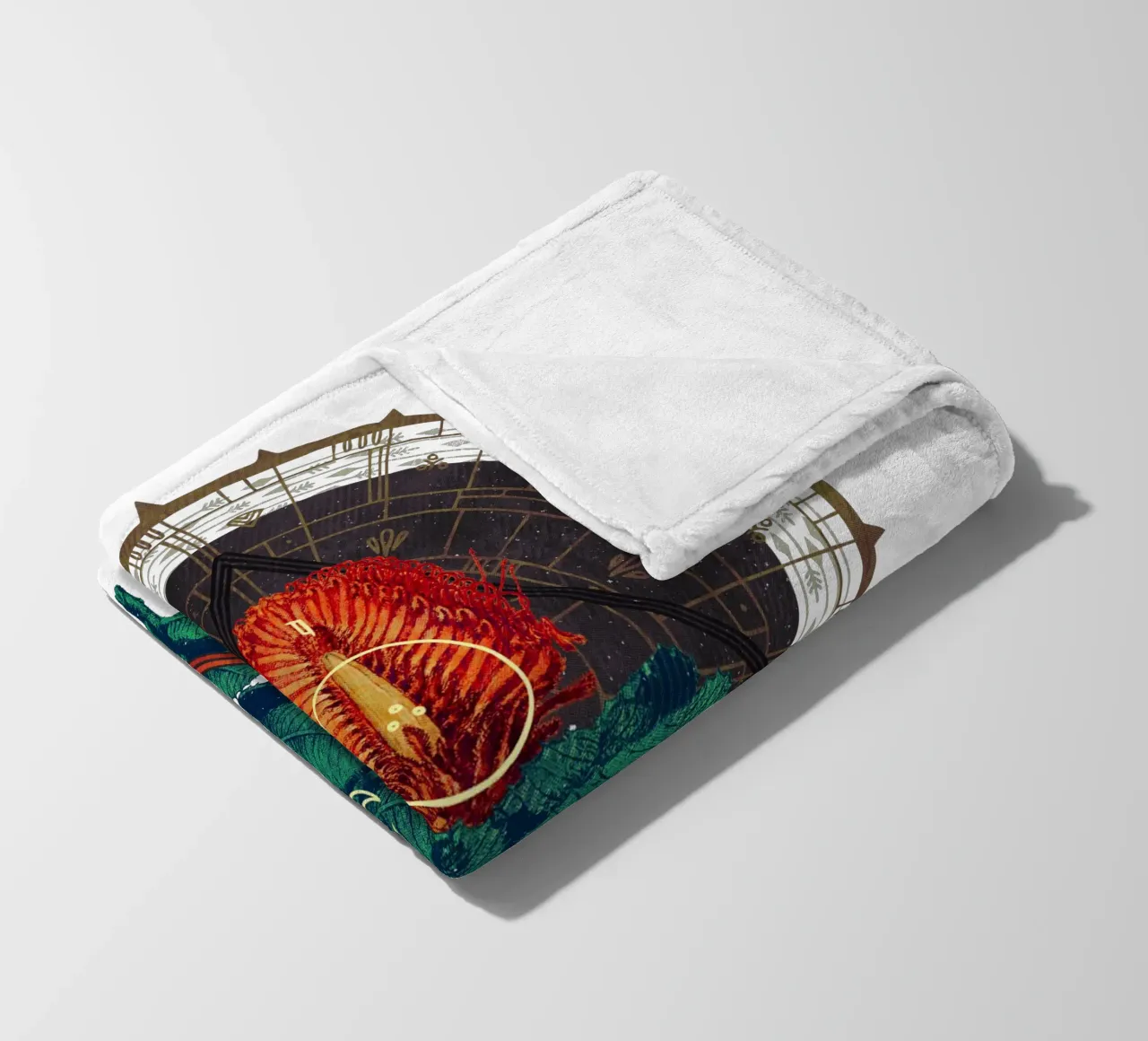 Birth fleecedeken van againstbound