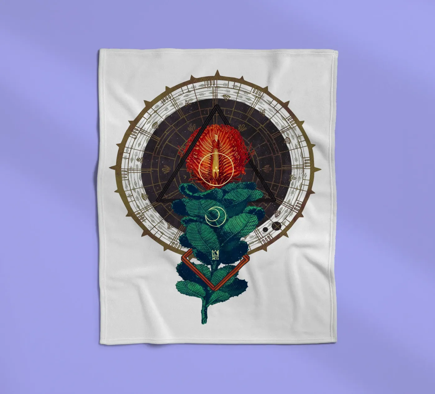 Birth fleecedeken van againstbound