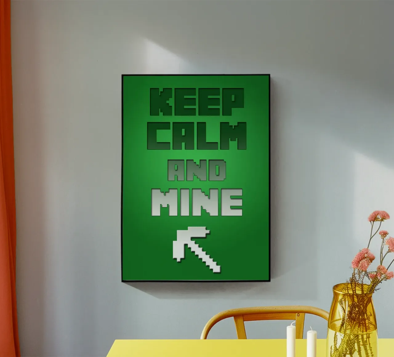 Minecraft plexiglass da Margaret Marie Ostrout