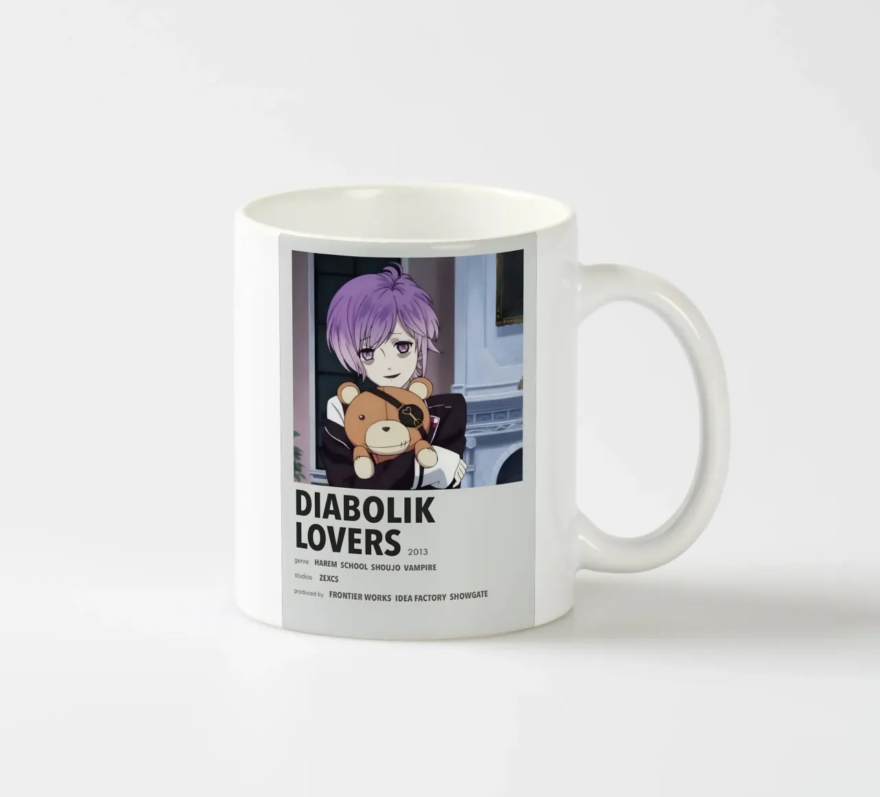 DIABOLIK LOVERS 2018 tazza in ceramica da Totoya