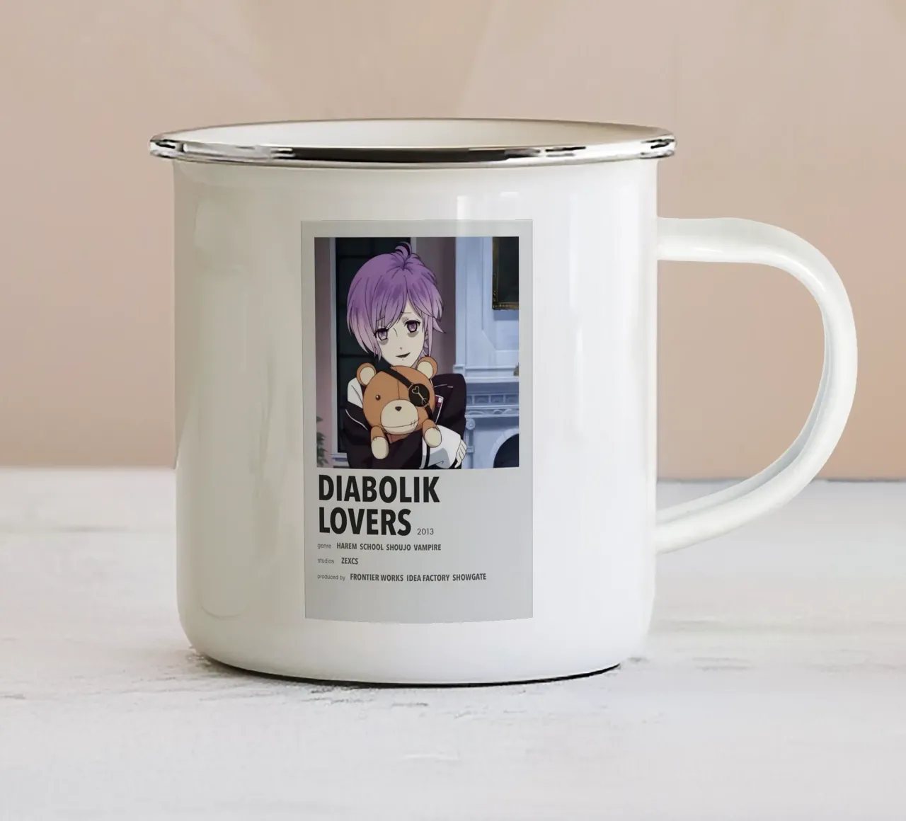 DIABOLIK LOVERS 2018 tazza in smalto da Totoya