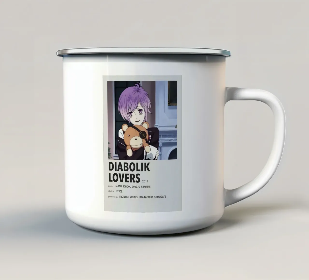 DIABOLIK LOVERS 2018 tazza in smalto da Totoya