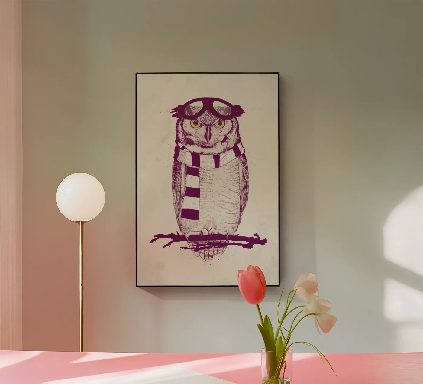 The aviator Acryl-Glas von Balazs Solti