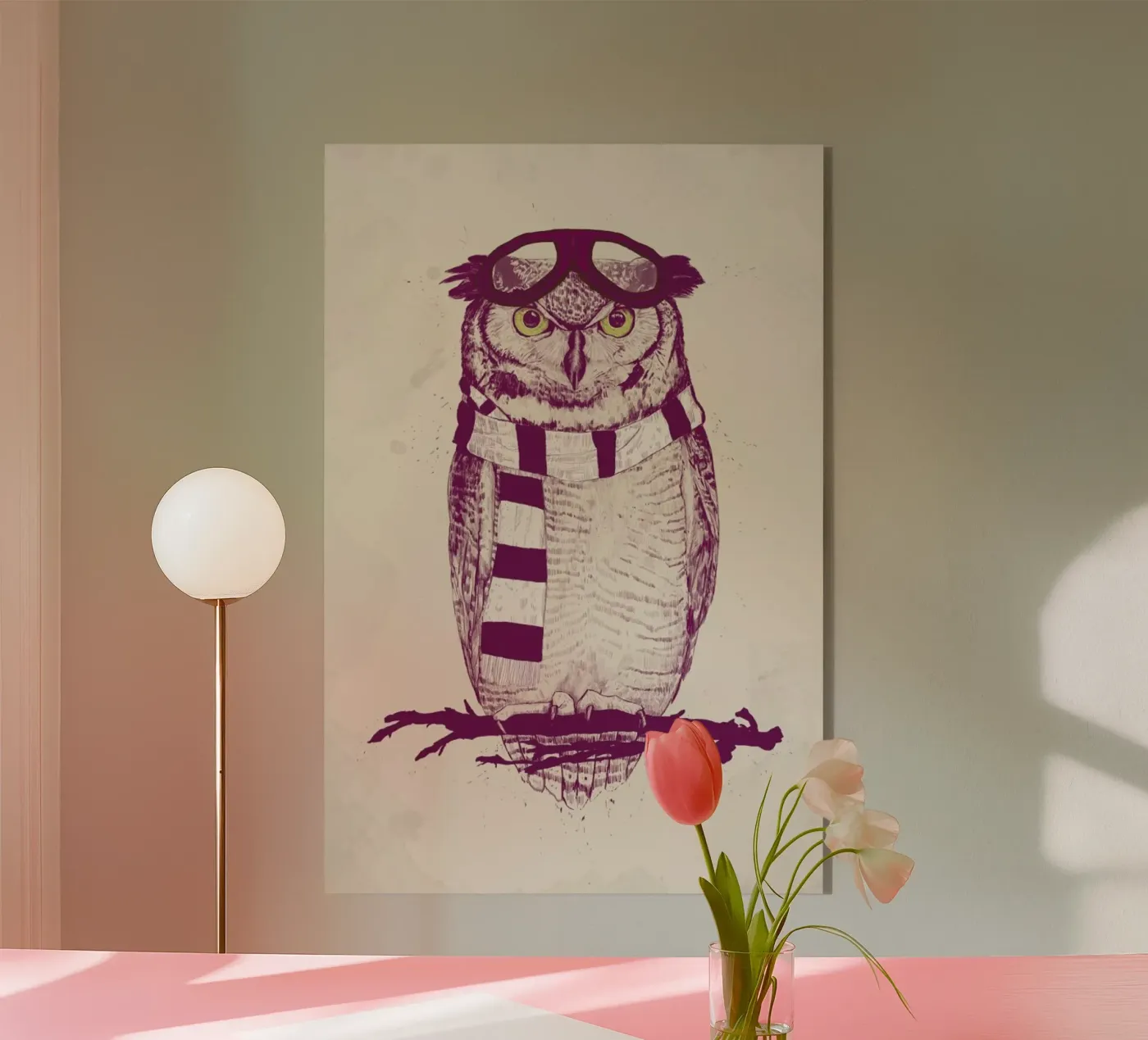The aviator Acryl-Glas von Balazs Solti