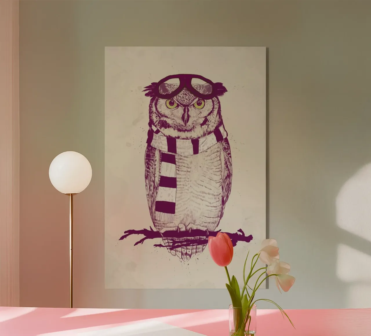 The aviator plexiglass da Balazs Solti