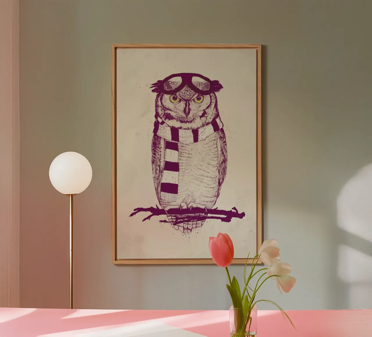The aviator alluminio dibond da Balazs Solti
