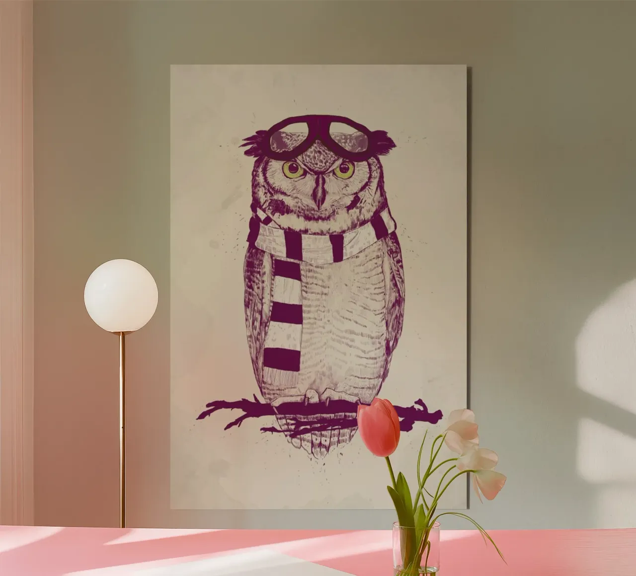 The aviator alluminio dibond da Balazs Solti