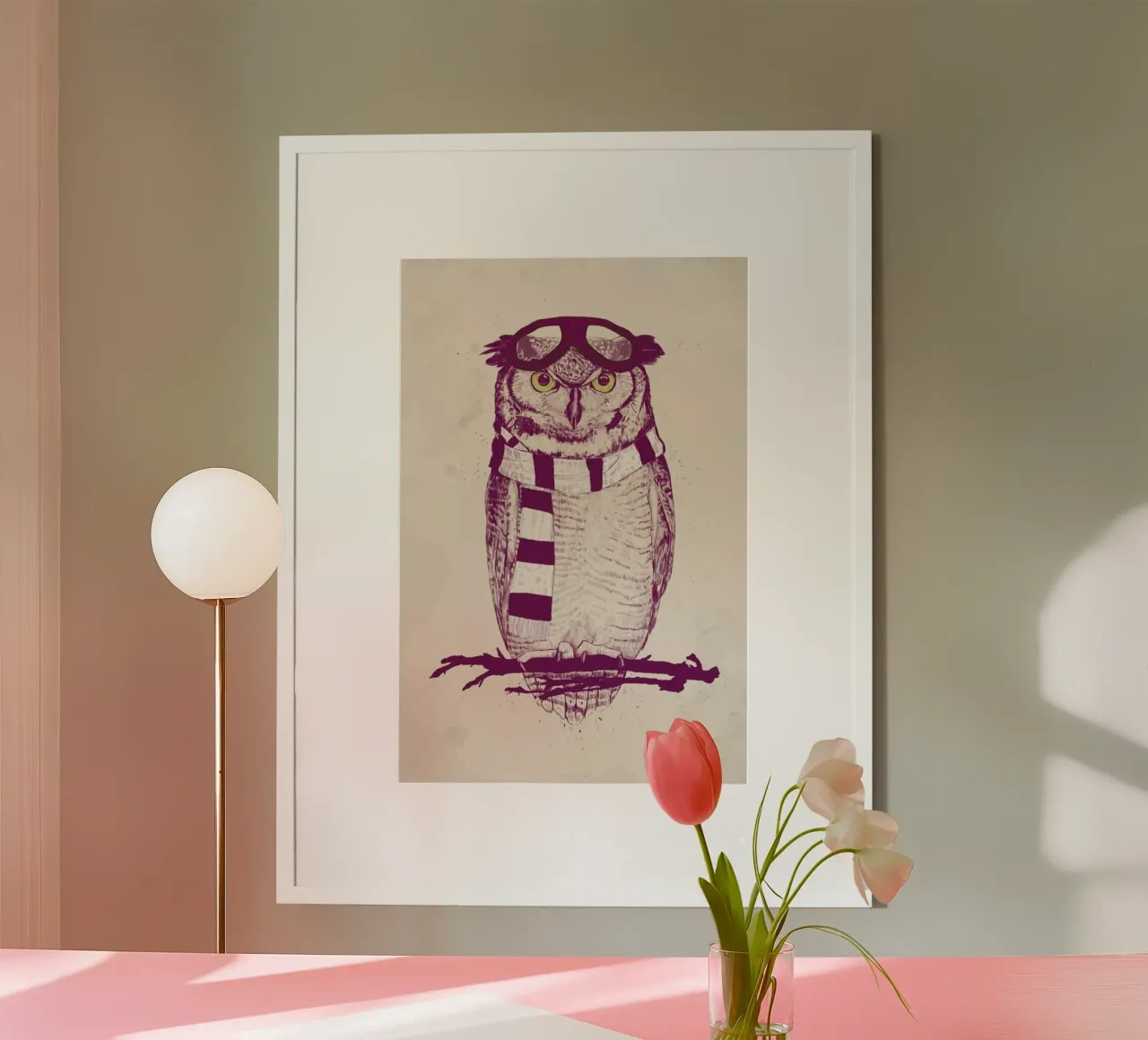 The aviator poster da Balazs Solti