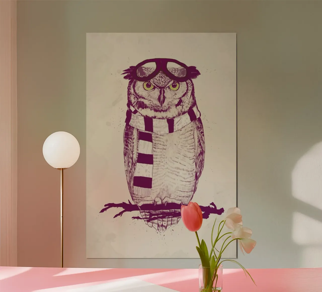 The aviator poster da Balazs Solti