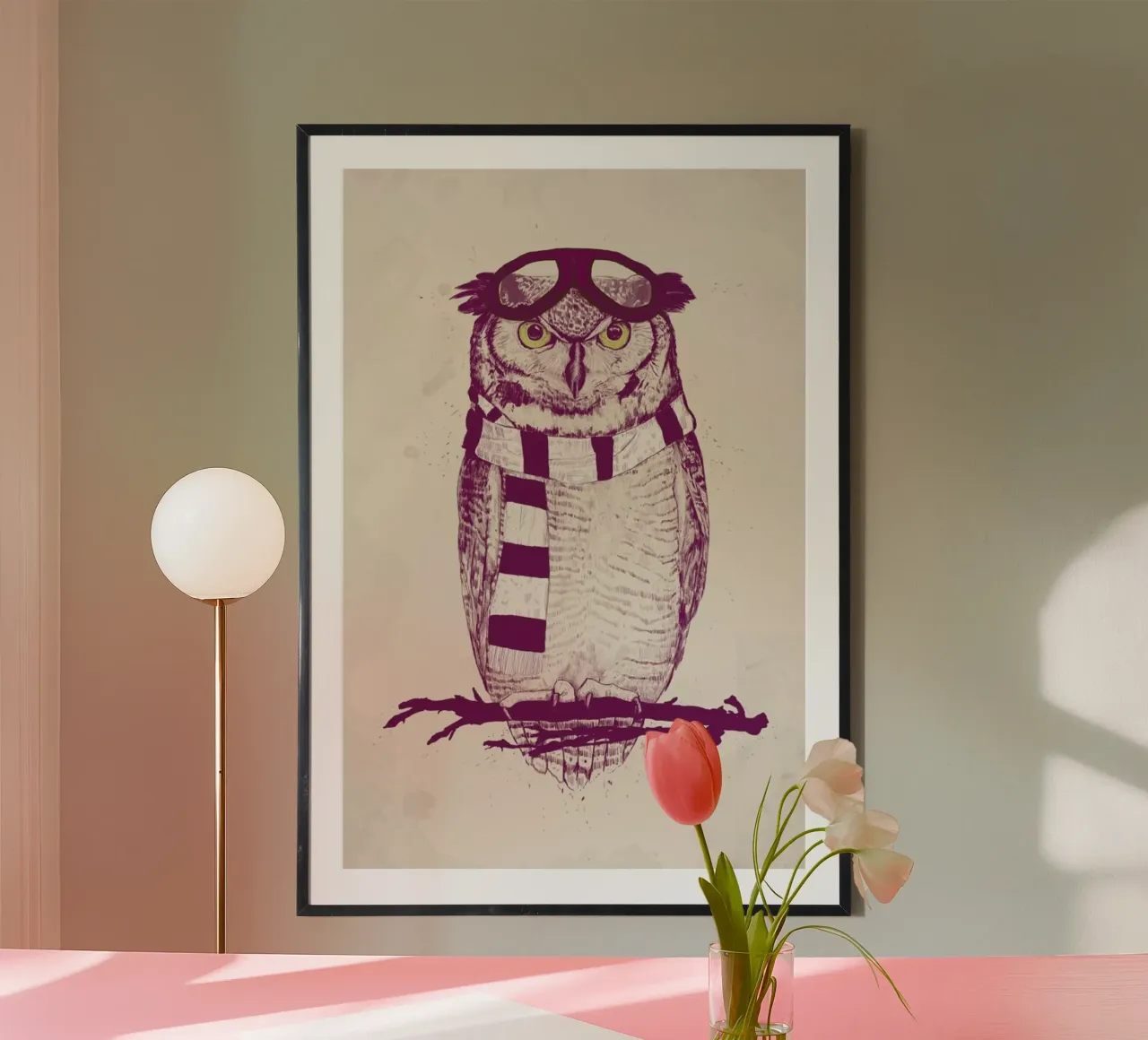 The aviator poster da Balazs Solti