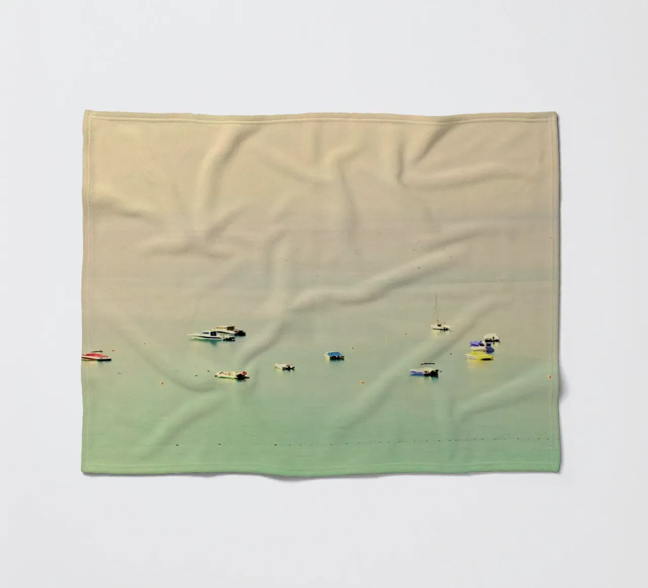 the sea coperta in pile da Ingrid Beddoes