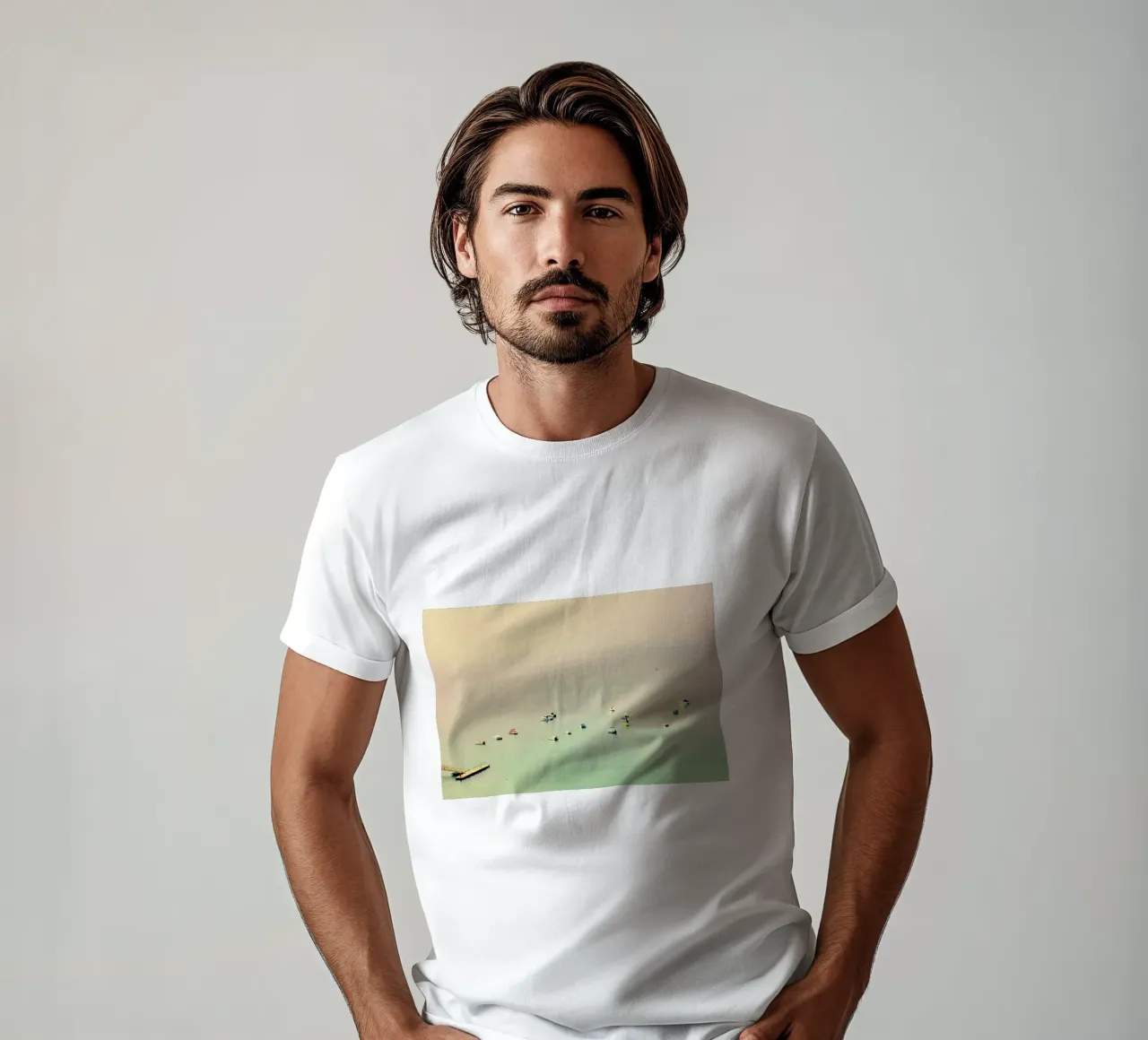the sea t-shirt da Ingrid Beddoes