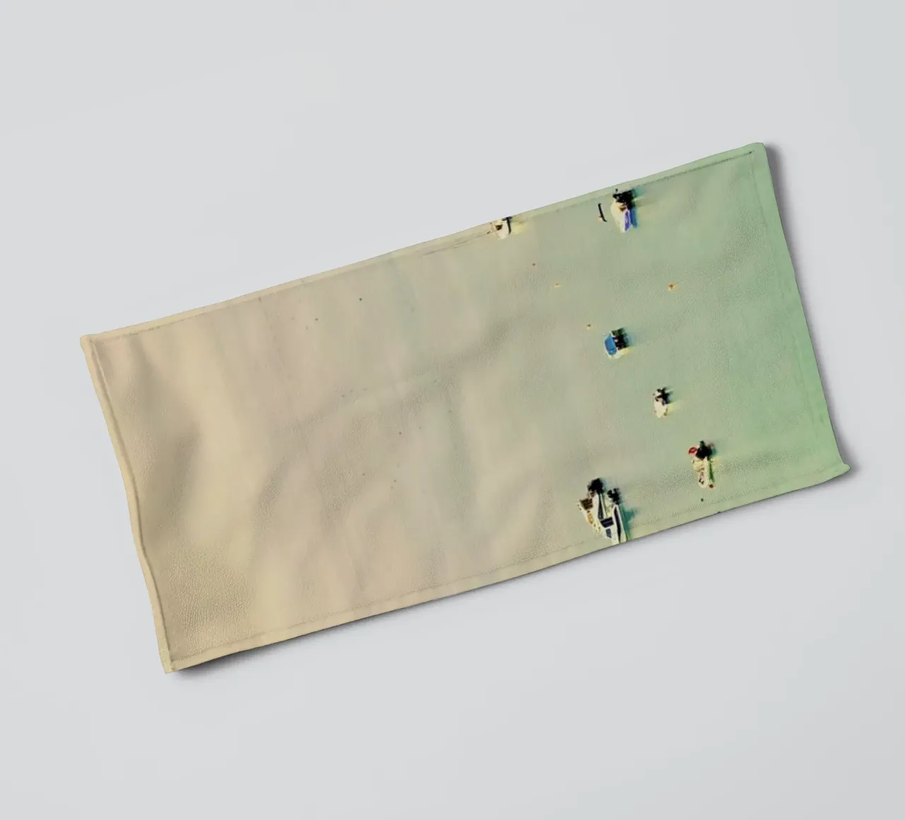 the sea towel by Ingrid Beddoes