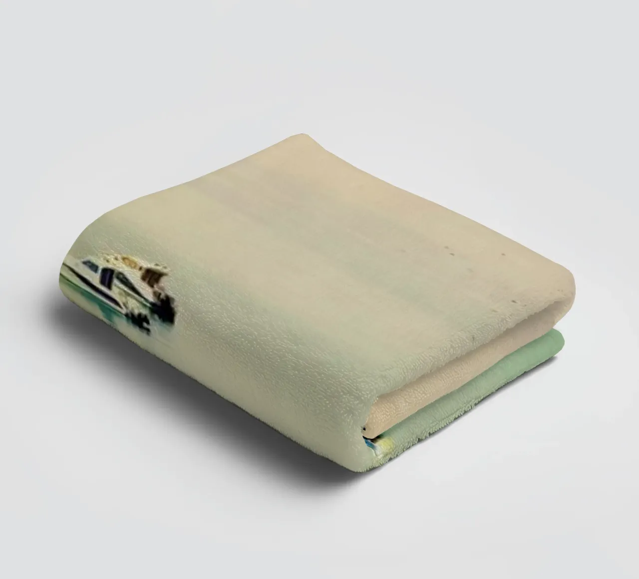 the sea towel by Ingrid Beddoes