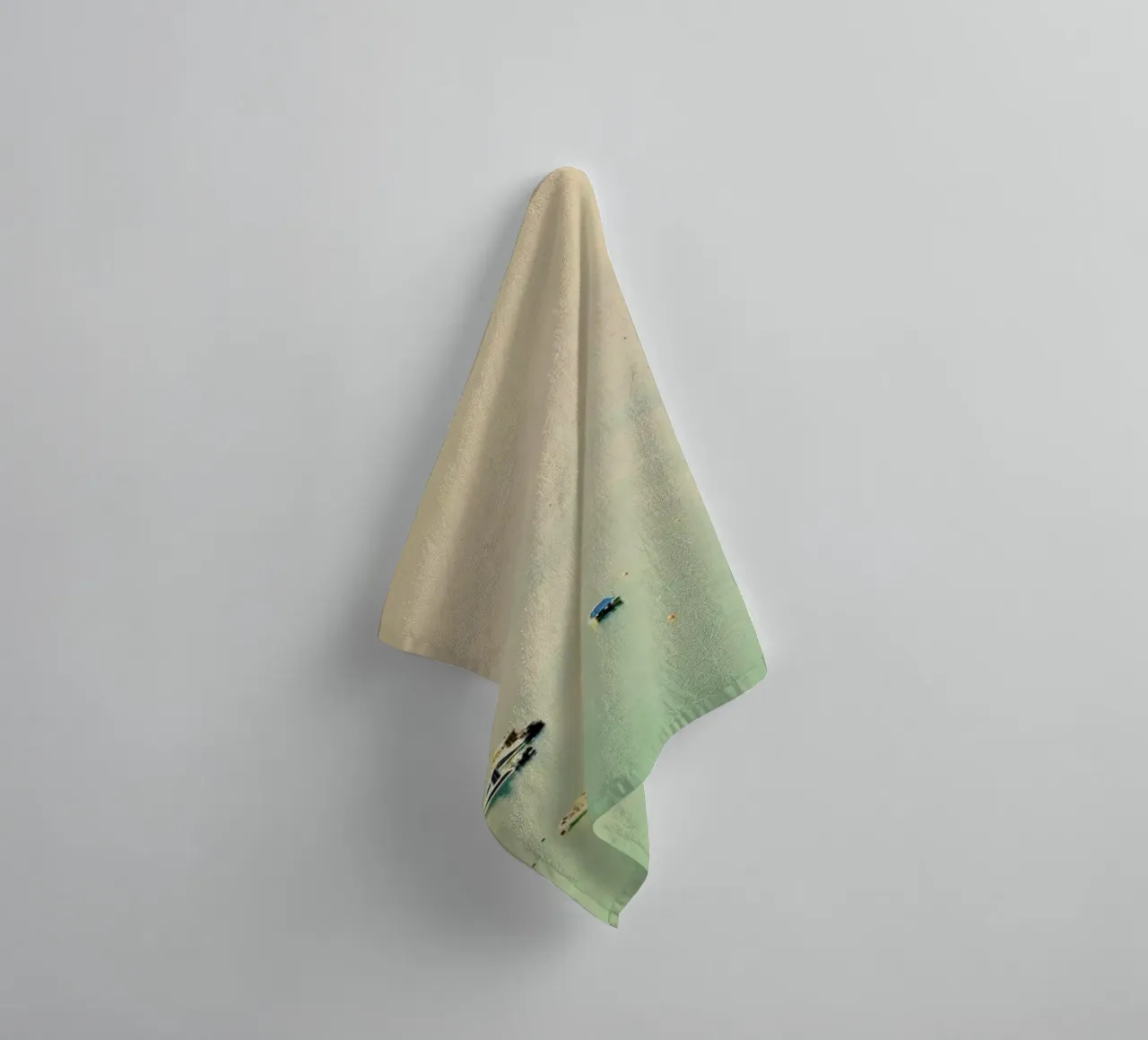 the sea towel by Ingrid Beddoes