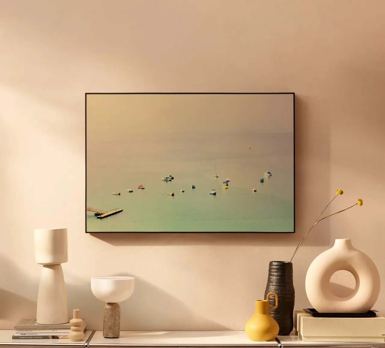 the sea plexiglass da Ingrid Beddoes