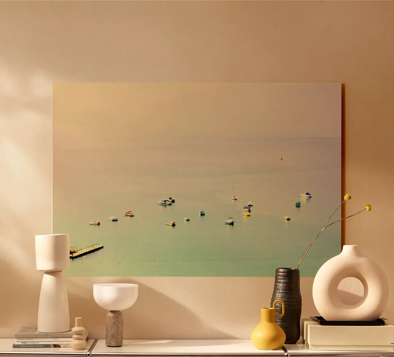 the sea plexiglass da Ingrid Beddoes