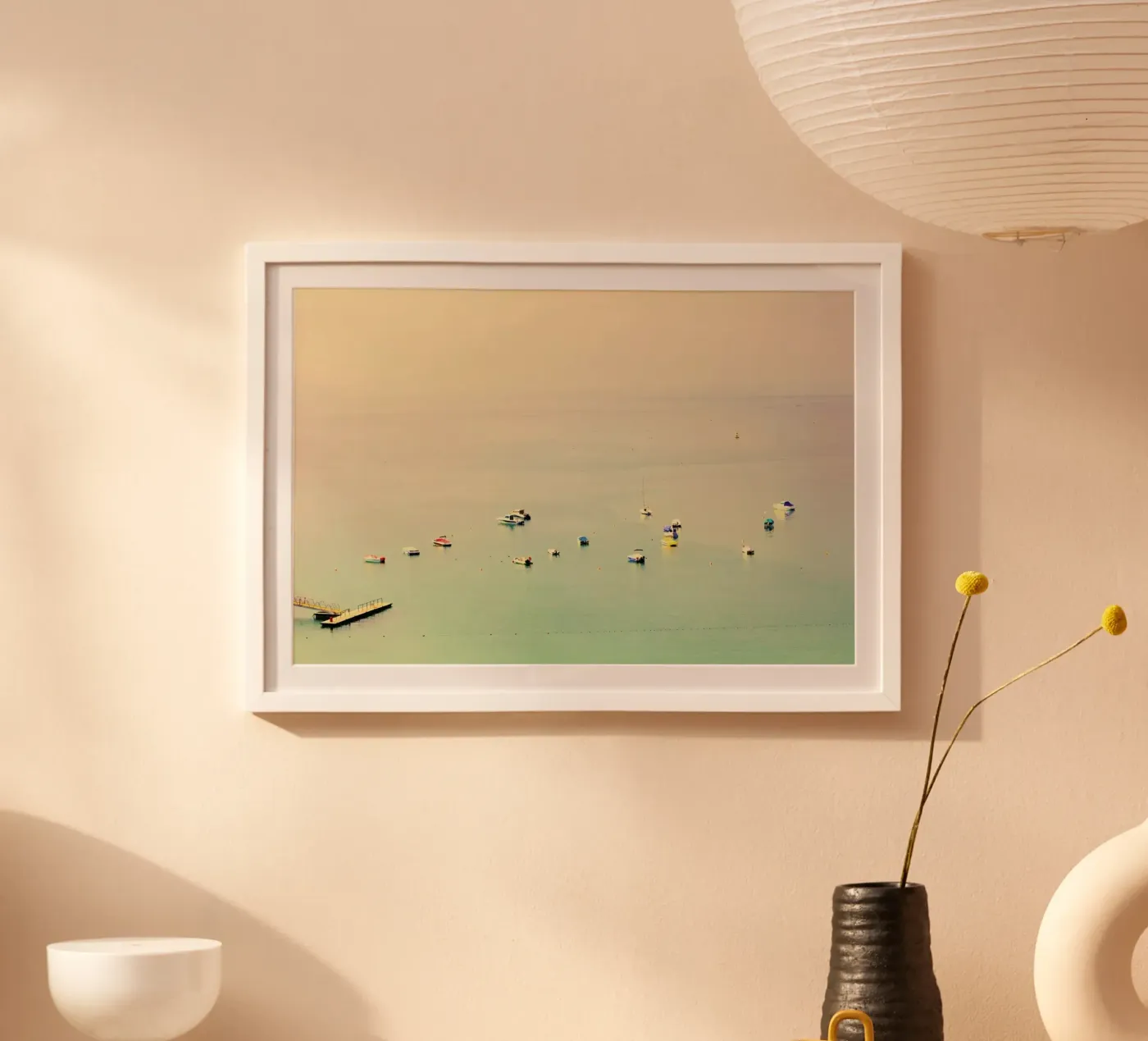 the sea poster da Ingrid Beddoes