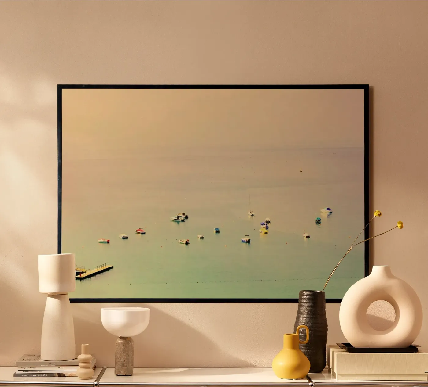 the sea poster da Ingrid Beddoes