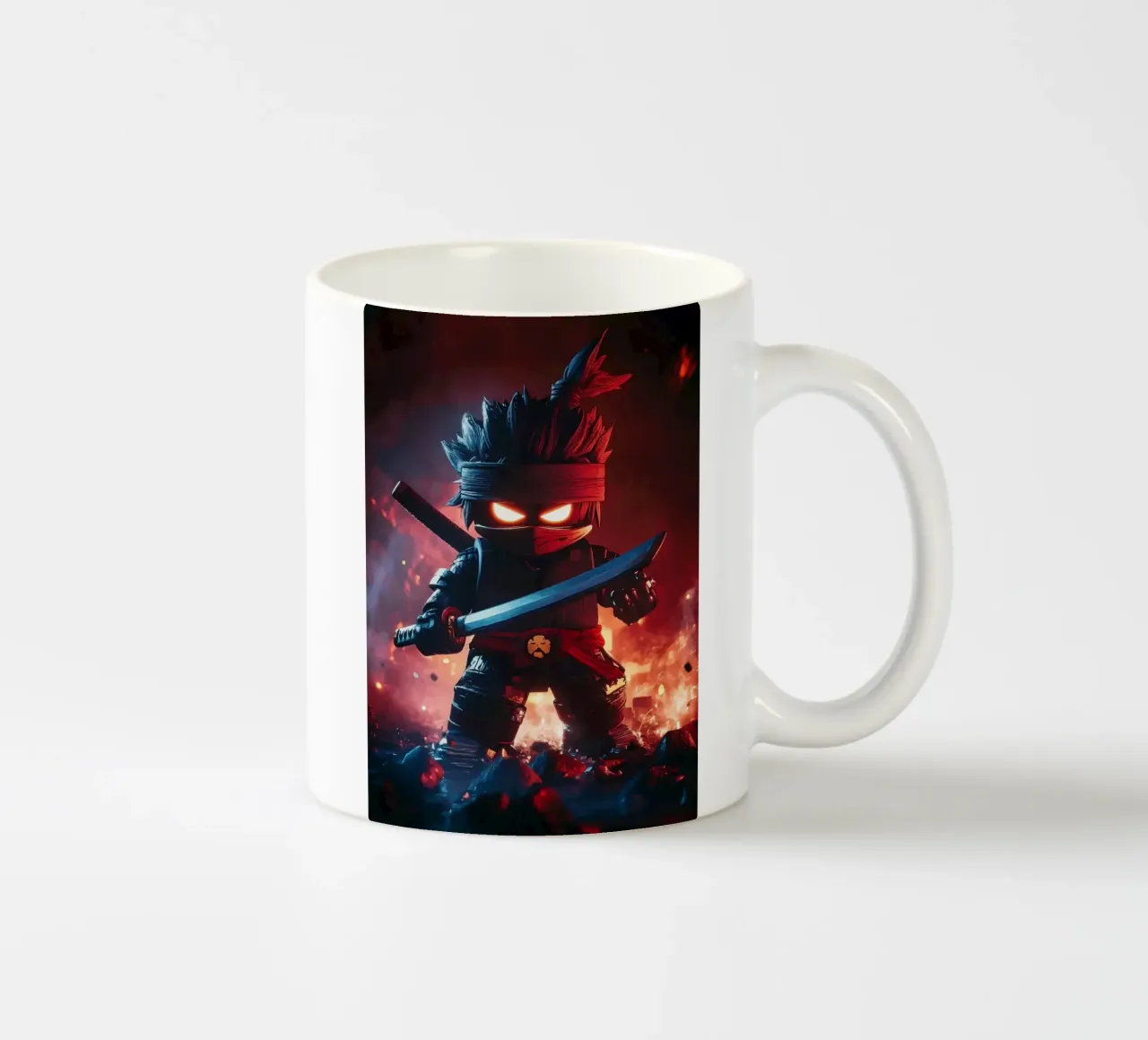 Minecraft tazza in ceramica da Margaret Marie Ostrout
