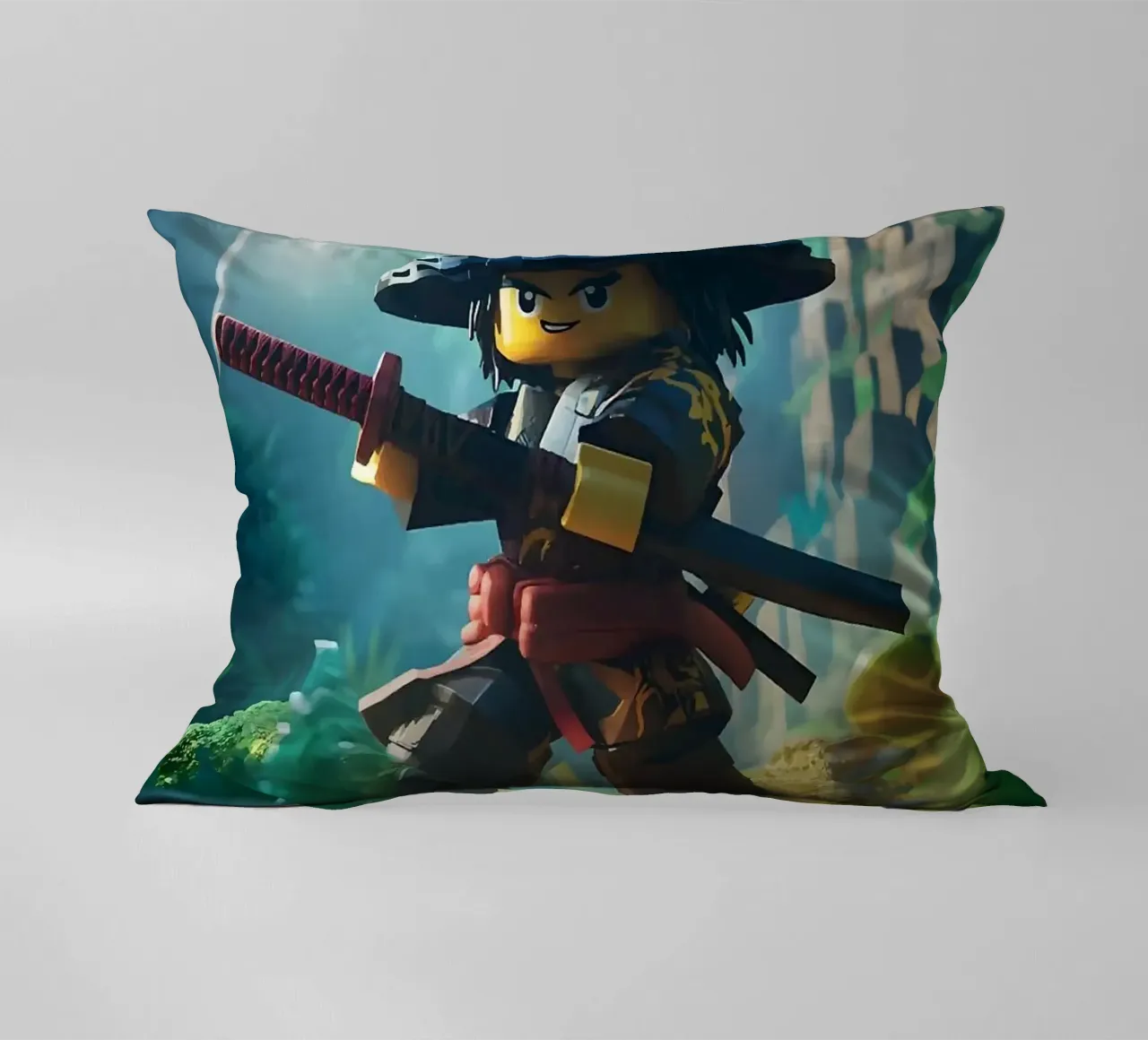 Minecraft cuscino da Margaret Marie Ostrout